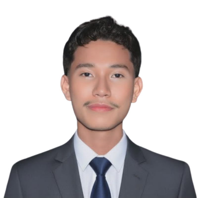 Portrait of John Ver, virtual assistant